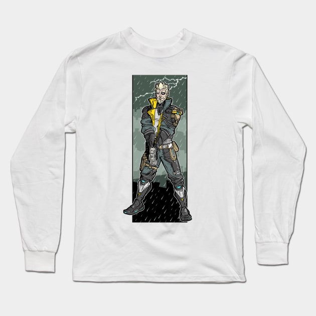 Zane The Operative Borderlands 3 Long Sleeve T-Shirt by ProjectX23Red